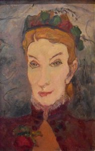 Marie Bermond - Portrait de la cousine Félicie 02