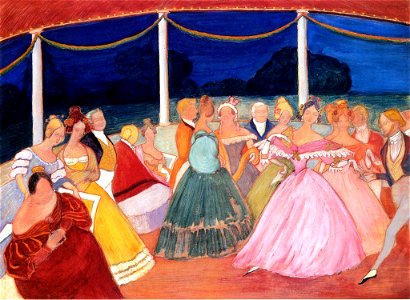 Marianne von Werefkin - Garden Party