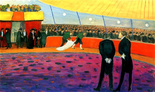 Marianne von Werefkin - Circus