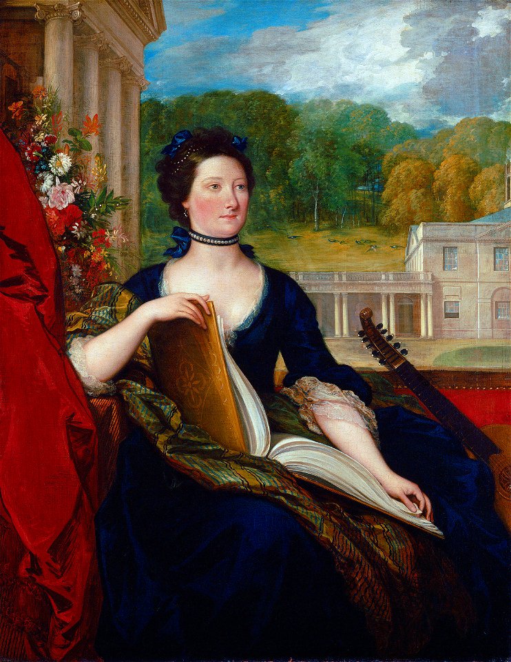 Maria Hamilton Beckford (Mrs. William Beckford) G-000548FXD