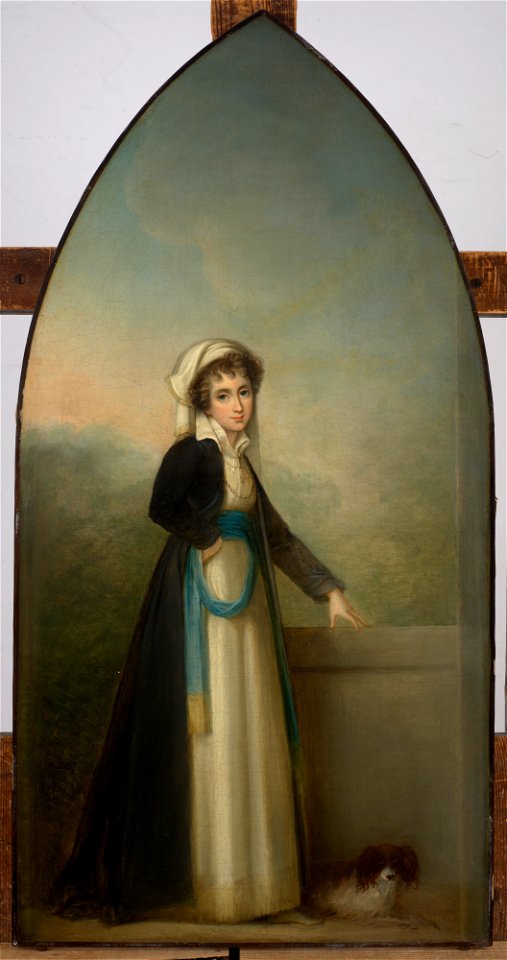 Maria Louisa Cosway - Portrait of Izabela née von Flemming, Princess Czartoryska (1746–1835) - MNK XII-426 - National Museum Kraków