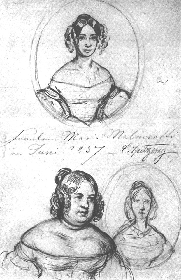Maria Malomotti (Carl Spitzweg)