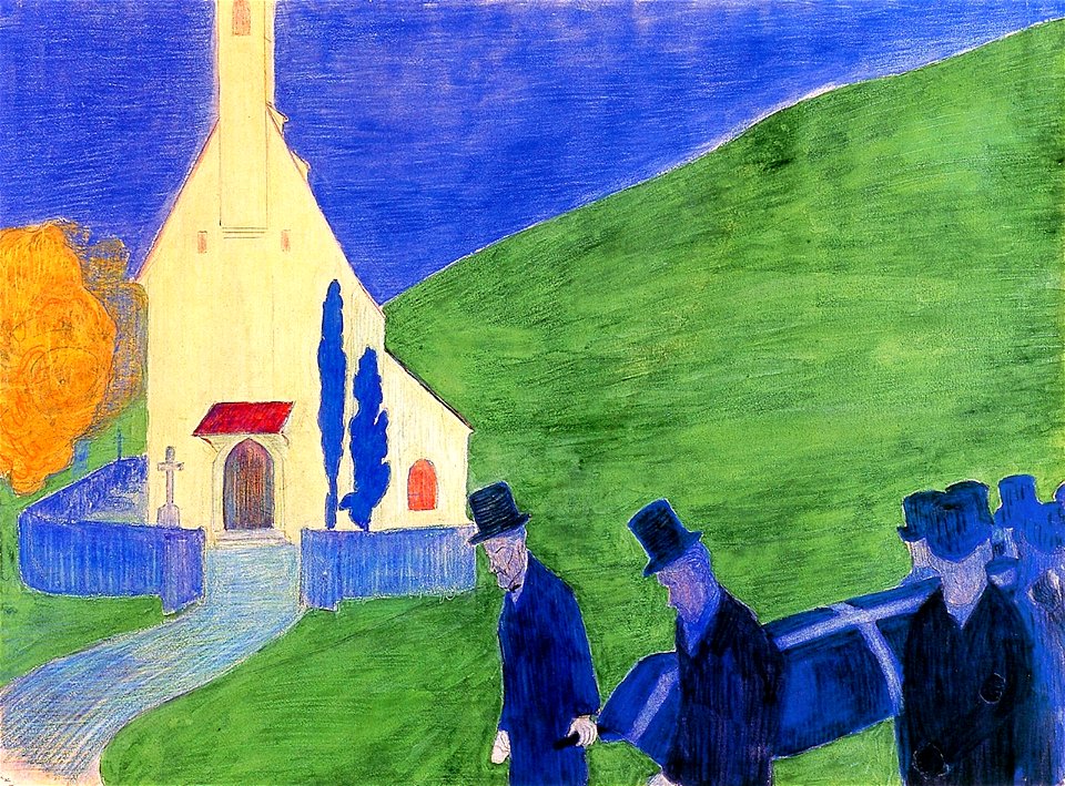 Marianne von Werefkin - Funeral