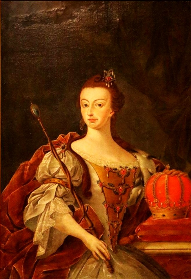 Maria I, da coleção Museu Histórico Nacional