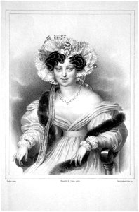 Maria Otholina Gobertina Erdödy Litho