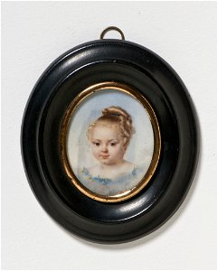 Marie Caroline Durande (1829-1848), 1833 (Félicie Watteville) - Nationalmuseum - 133101