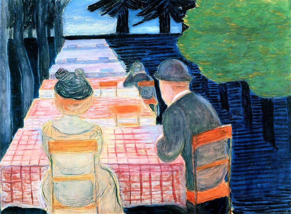 Marianne von Werefkin - Sunday Afternoon