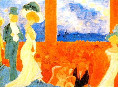 Marianne von Werefkin - Ballroom