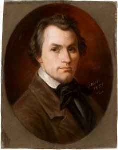 Maria Röhl - Portrait of Marcus Larsson - A I 648 - Finnish National Gallery
