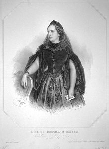 Marie Louise Dustmann-Meyer