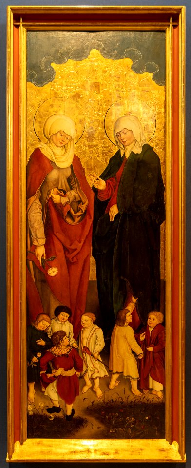 Maria Salome und Maria Cleophae - Inzigkofener Altar-WUS04426