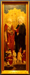 Maria Salome und Maria Cleophae - Inzigkofener Altar-WUS04426