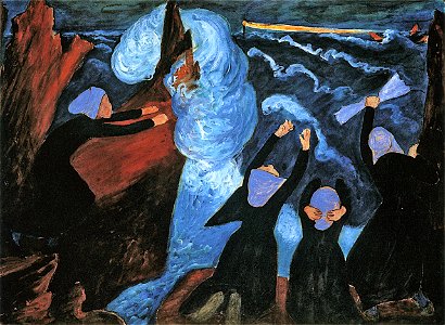 Marianne von Werefkin - The Storm