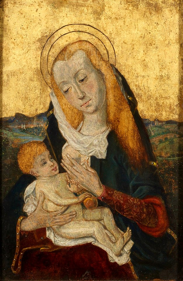 Maria lactans (Flanders 15th c)