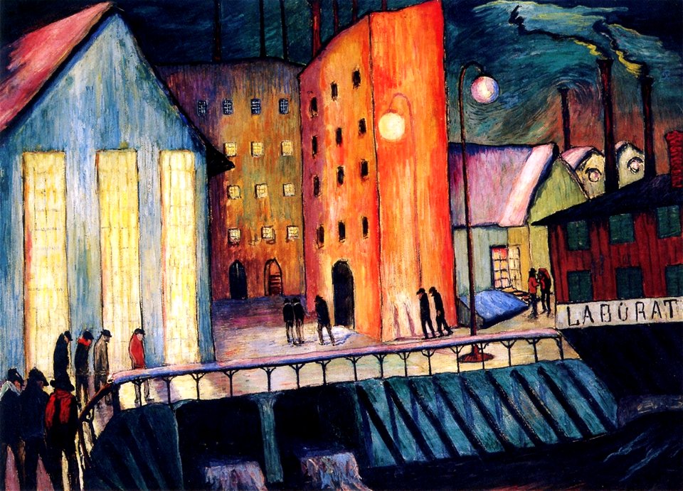 Marianne von Werefkin - The Night Shift
