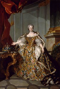 Maria Leszczynska Frankreich