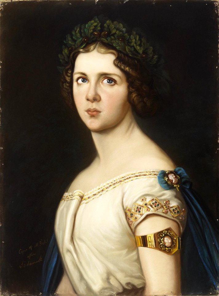 Maria Röhl - Jenny Lind Norman-roolissa - S-2008-536 - Finnish National Gallery