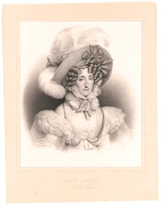 Marie Amélie, reine de Français LCCN2003674160