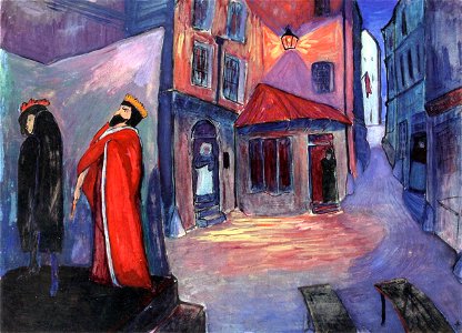 Marianne von Werefkin - In die Nacht hinein
