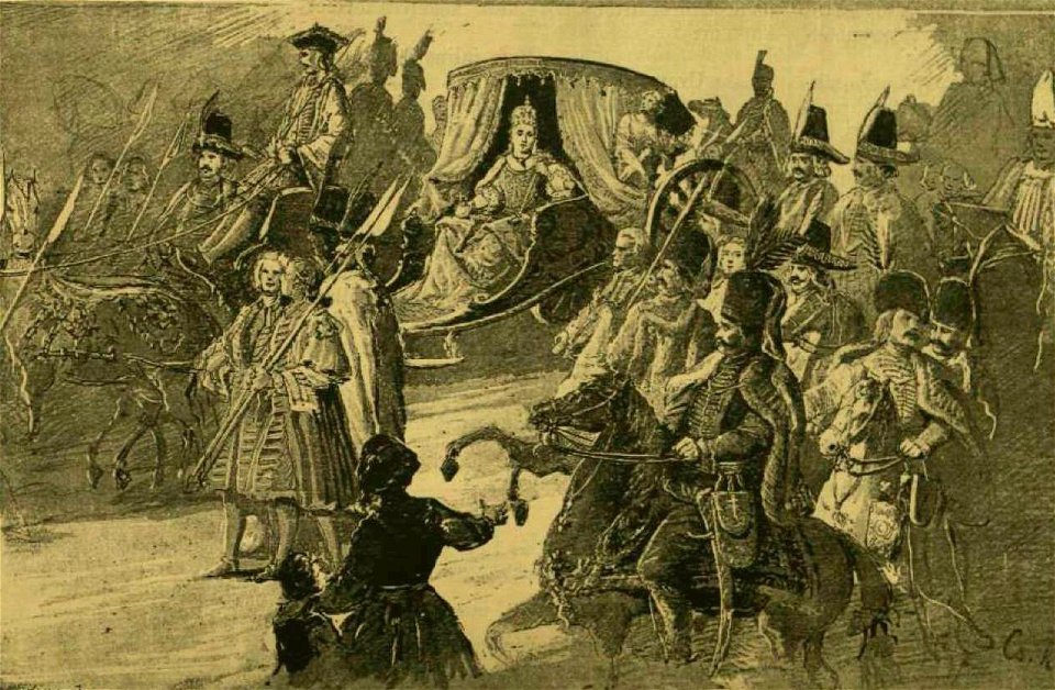 Maria Theresa of Austria in 1891