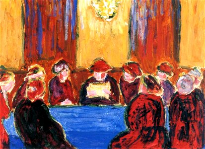 Marianne von Werefkin - Meeting