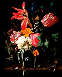 Maria van Oosterwijck - Flower Still Life - Google Art Project