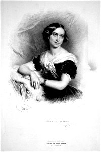 Maria von Marra Litho