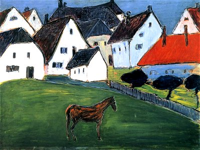 Marianne von Werefkin - Small Horse