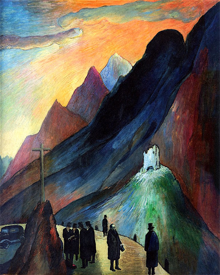 Marianne von Werefkin - The Duel