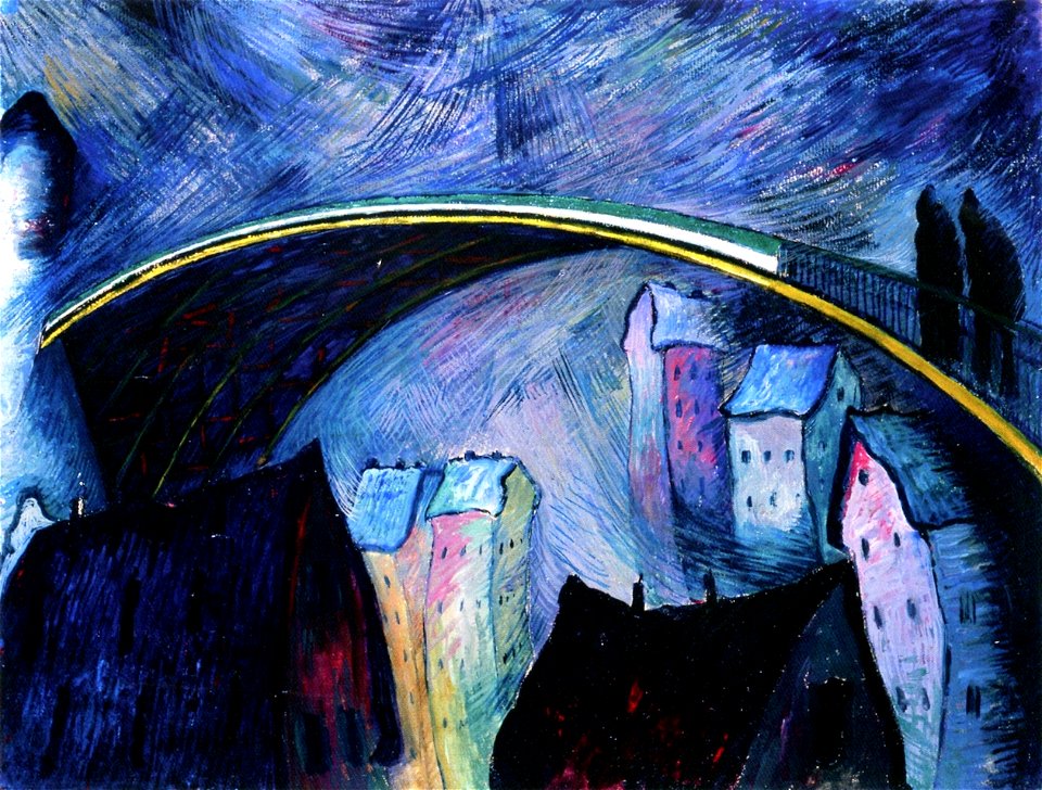 Marianne von Werefkin - Swirling Snow