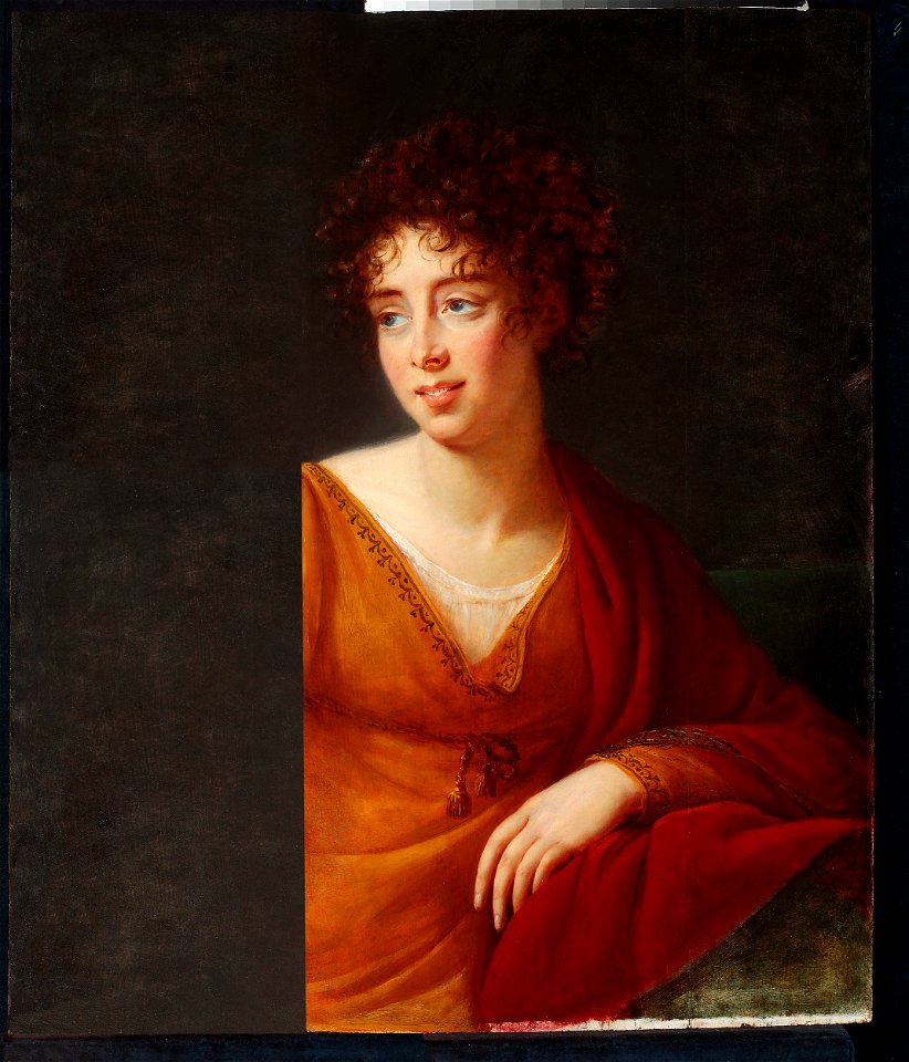 Marie Elisabeth-Louise Vigée-Lebrun - Portrait of Helena Potocka née Massalska (1763–1815) - M.Ob.1274 - National Museum in Warsaw