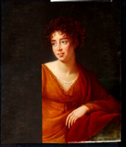 Marie Elisabeth-Louise Vigée-Lebrun - Portrait of Helena Potocka née Massalska (1763–1815) - M.Ob.1274 - National Museum in Warsaw