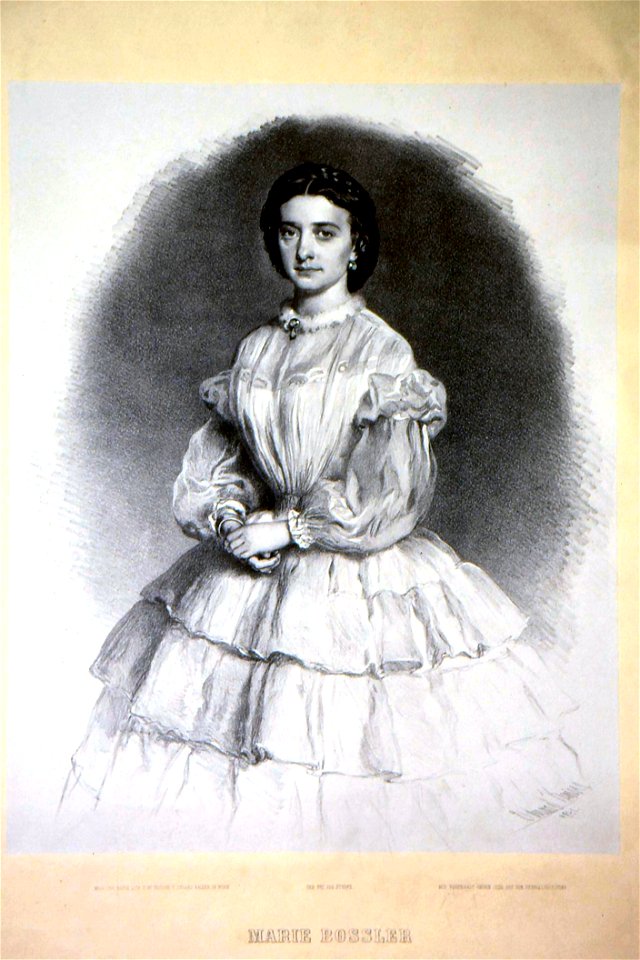 Marie Boßler Litho
