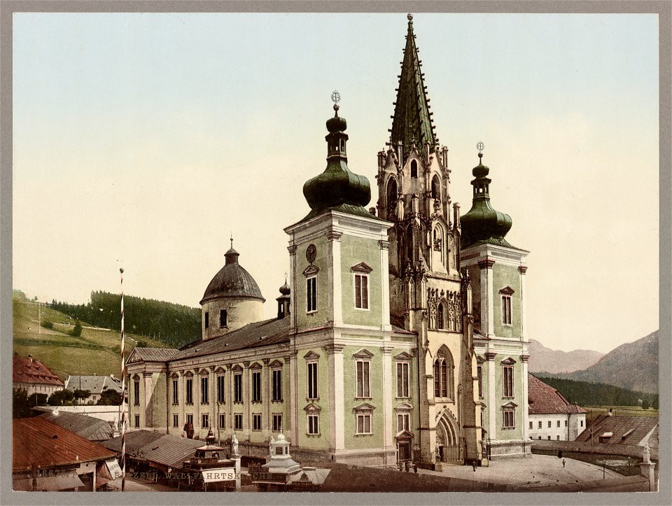 Mariazell Wallfahrtskirche LCCN2017659102