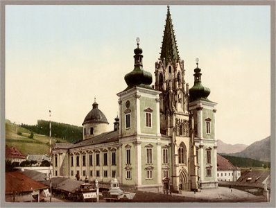 Mariazell Wallfahrtskirche LCCN2017659102