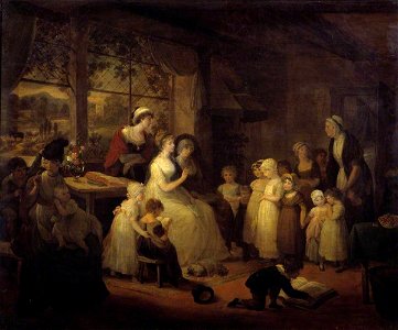 Maria Spilsbury (1777-1820) - The Schoolmistress - N04880 - National Gallery