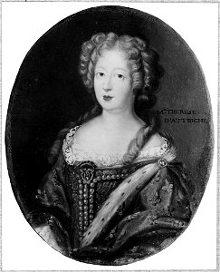 Maria Teresia (1638-1683), drottning av Frankrike - Nationalmuseum - 176955