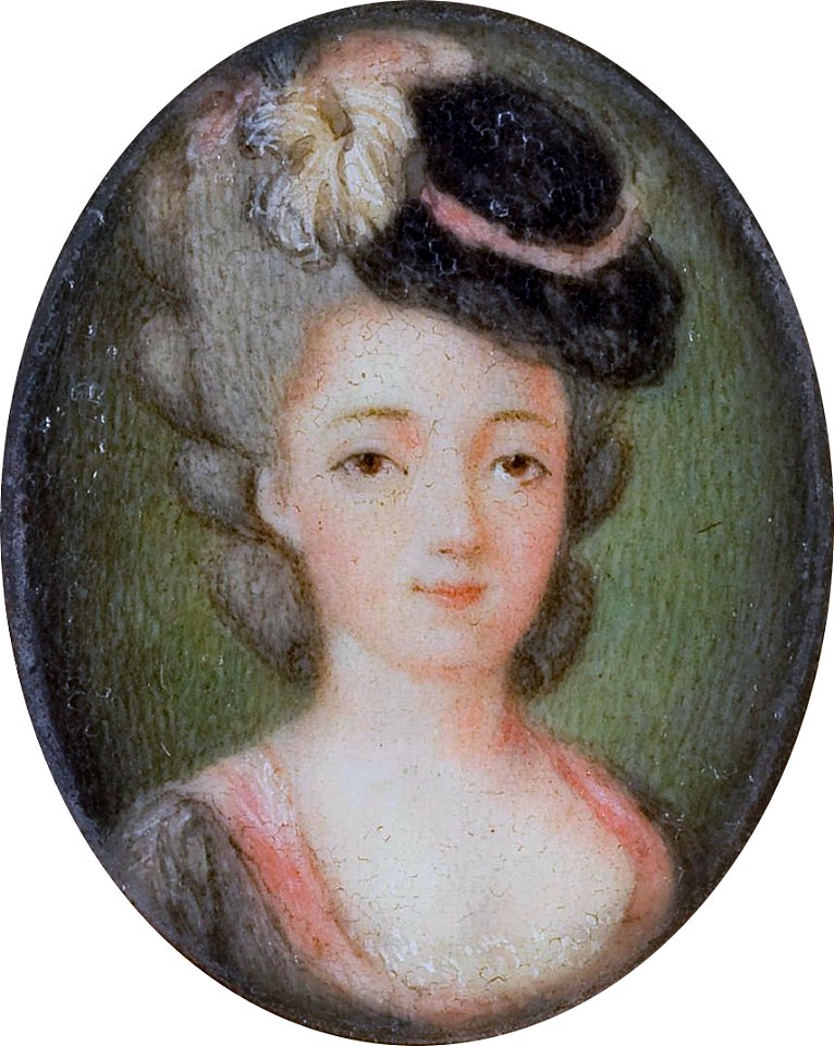 Marie Adrienne Francoise de Noailles, French School 18th century copy