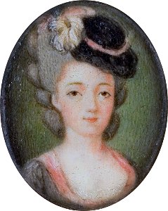 Marie Adrienne Francoise de Noailles, French School 18th century copy