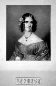 Maria Theresia von Österreich-Este Litho