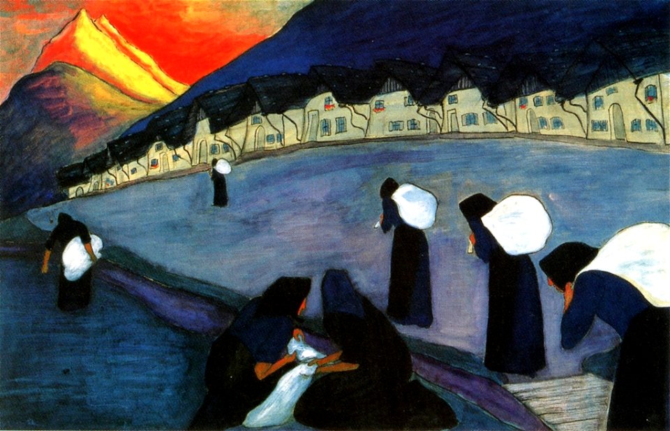 Marianne von Werefkin - Women in Black