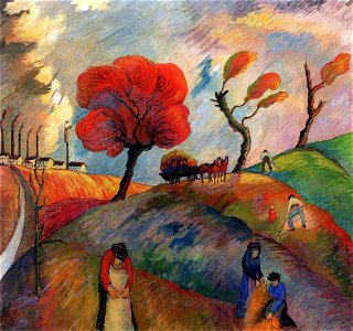 Marianne von Werefkin - Ameisenhaufen
