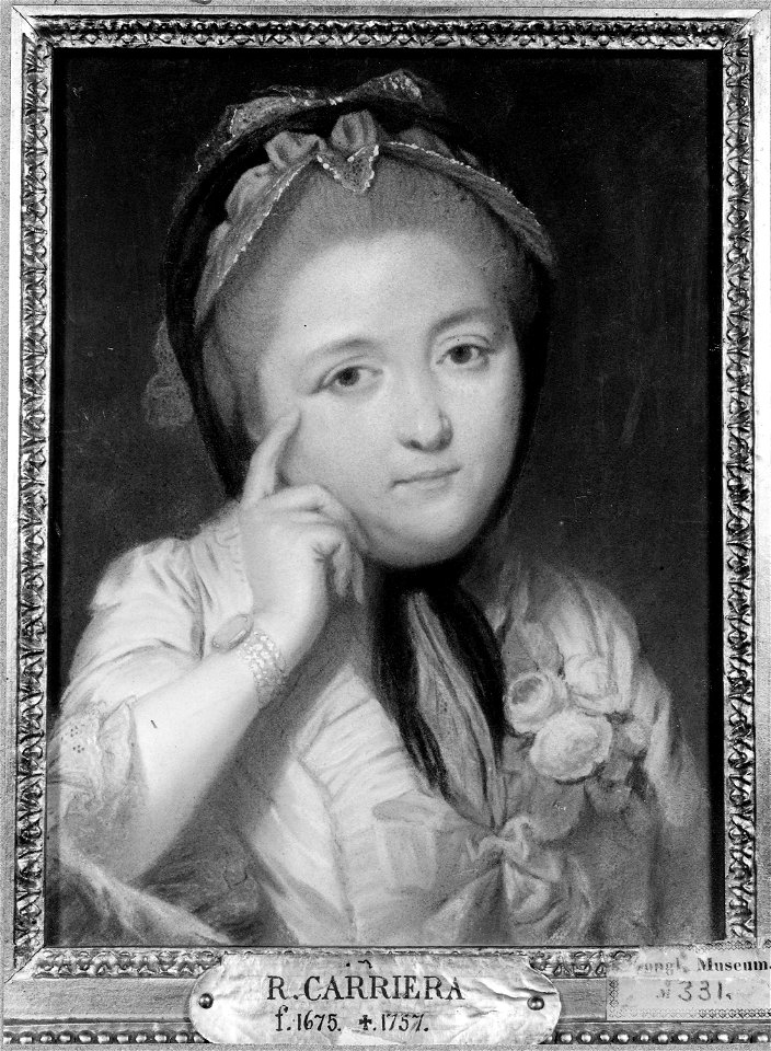 Marie Anne Francoise de Noailles, gift de La Marck, 1719-1793 - Nationalmuseum - 23947