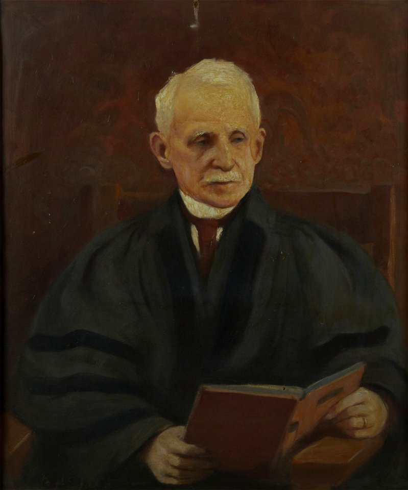 Marie Haughton Spaeth - Theodore Whitefield Hunt, Class of 1865 (1844-1930) - PP79 - Princeton University Art Museum