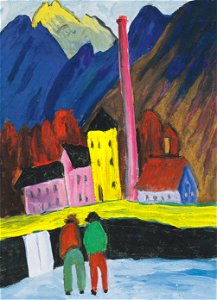 Marianne von Werefkin - Die Fabrik