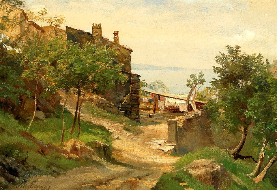 Marie Egner - Near Trieste