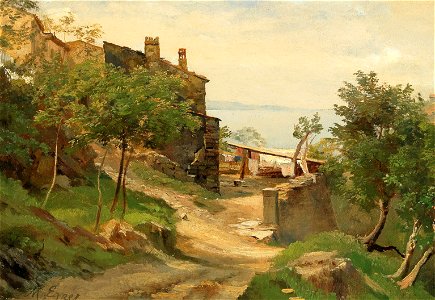 Marie Egner - Near Trieste