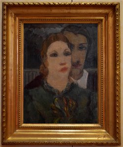Marie Bermond - Portrait de couple 01