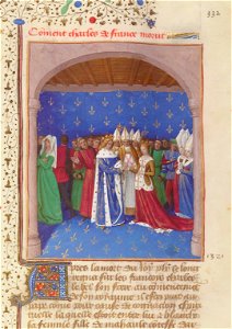 Mariage de Charles IV le Bel
