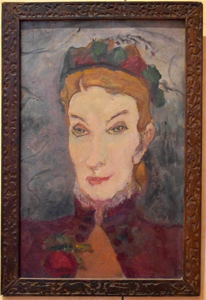 Marie Bermond - Portrait de la cousine Félicie 01